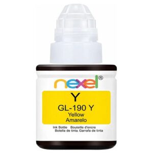 REFIL DE TINTA CORANTE CANON GL-190 YELLOW (AMARELO) 70ML NEXEL
