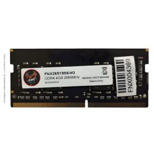 MEMORIA NOTEBOOK 4GB DDR4 2666MHZ FNX FNX26S19S6/4G