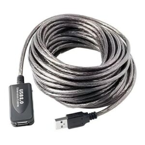 CABO EXTENSOR USB A (M) X A (F) 15METROS ATIVO OEM CB0217