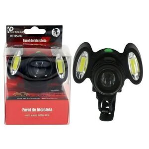 FAROL DE BICICLETA LED KETCHUP KT-BC207
