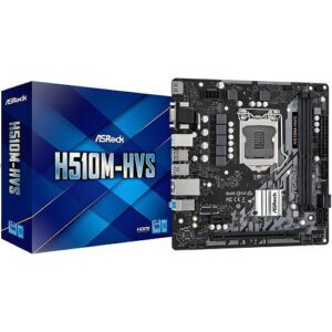 PLACA MAE LGA1200 DDR4 (HDMI/VGA) ASROCK H510M-HVS R2.0