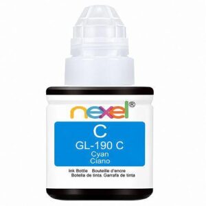 REFIL DE TINTA CORANTE CANON GL-190 CYAN (CIANO) 70ML NEXEL
