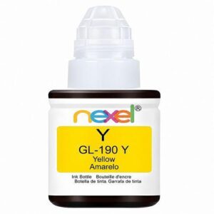 REFIL DE TINTA CORANTE CANON GL-190 YELLOW (AMARELO) 70ML NEXEL