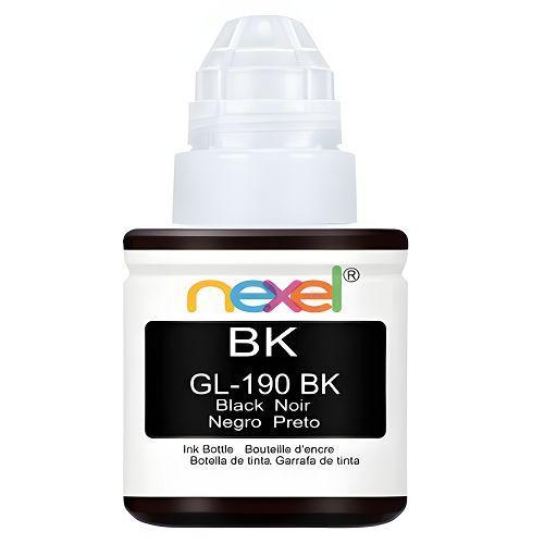 REFIL DE TINTA CORANTE CANON GL-190 BLACK (PRETO) 135ML NEXEL
