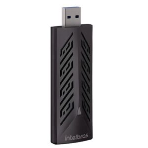 ADAPTADOR USB 3.0 WIFI 6 1800Mbps INTELBRAS 1800X