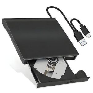 GRAVADOR CD/DVD EXTERNO USB 3.0 LOTUS LT-DVD01