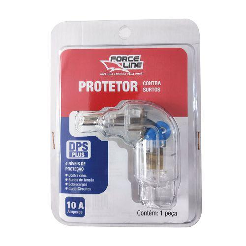 PROTETOR DPS PLUS 10A 90 GRAUS TRANSPARENTE 0060100003 - Imagem 2