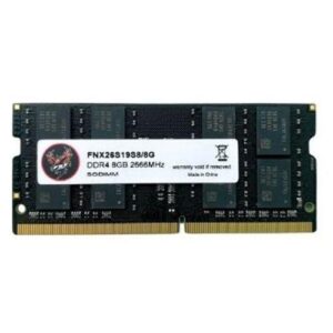 MEMORIA NOTEBOOK 8GB DDR4 2666MHZ FNX26S19S8/8G