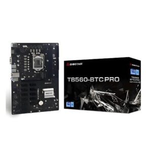 PLACA MAE LGA1200 DDR4 HDMI/VGA BIOSTAR TB560-BTCPRO