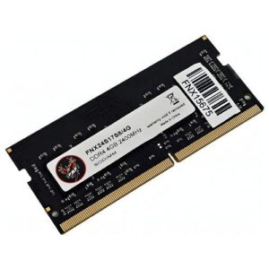 MEMORIA NOTEBOOK 4GB DDR4 2400MHZ FNX FNX24S17S8/4G