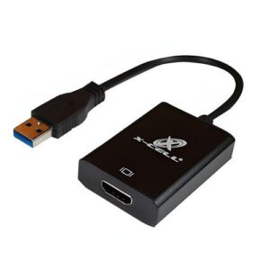 CABO CONVERSOR USB 3.0 (M) X HDMI (F) 1080P 15CM X-CELL XC-ADP-36