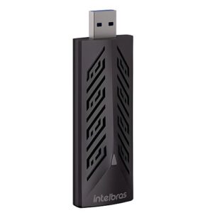 ADAPTADOR USB 3.0 WIFI 6 1800Mbps INTELBRAS 1800X