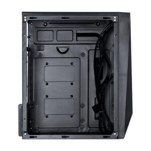 GABINETE GAMER MURK PRETO LATERAL ACRILICO VINIK GGMACBK