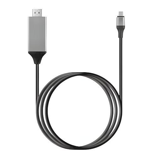 CABO USB-C PARA HDMI 2METROS 4K SHINKA CB--TPC-HD-2M