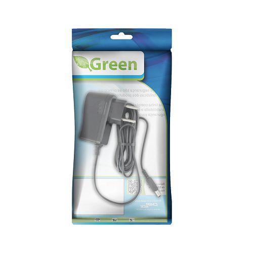 FONTE ALI. 5V 1A 5.5X2.1 P4 3METROS BiVOLT GREEN 044-1006 - Imagem 2